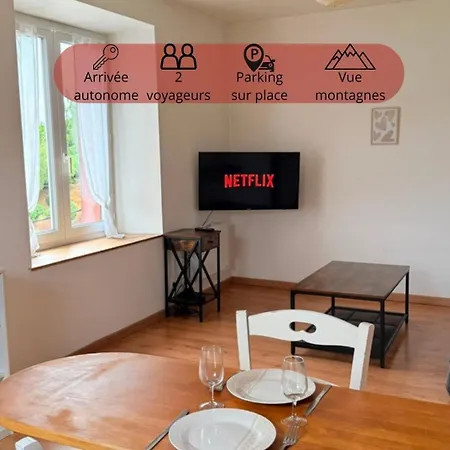 Le Refuge De La Vallee Apartman